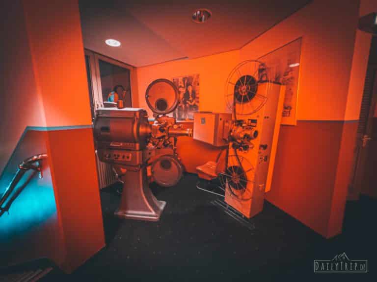 Cadillac Kino Muenchen Filmprojektor