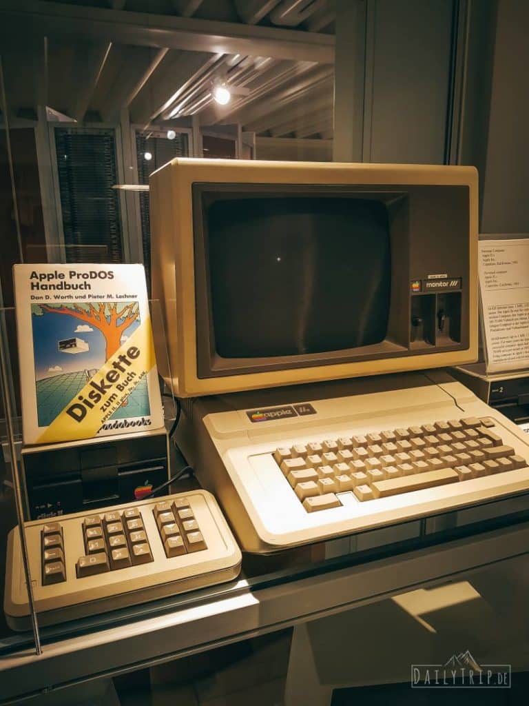 Deutsches Museum Muenchen Apple pro DOS