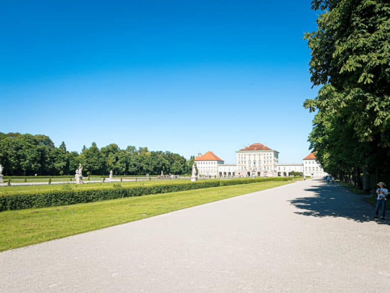 Schloss Nymphenburg Muenchen Park