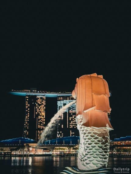 Singapur Merlion